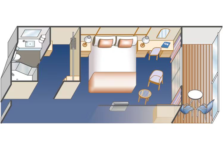 BALCONY ROOM FLOOR PLAN
